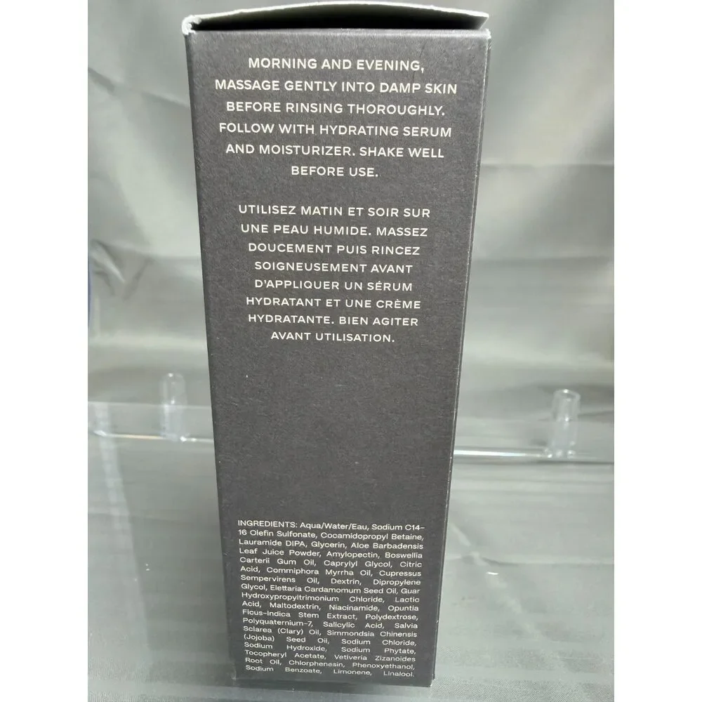 NIB TWENTYNINE PALMS Cosmic Cypress Facial Cleanser